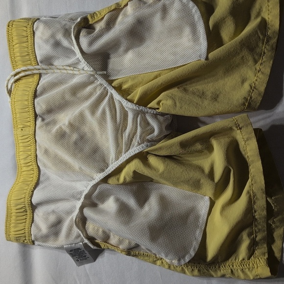 Goodfellow'l Light Yellow Drawstring Yough Shorts - Picture 7 of 7